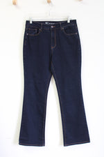 No Boundaries Dark Wash Bootcut Jeans | 13