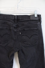 Levi's 312 Shaping Slim Faded Black Jeans | 28