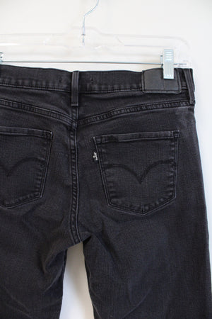 Levi's 312 Shaping Slim Faded Black Jeans | 28