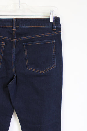 No Boundaries Dark Wash Bootcut Jeans | 13