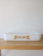 Anchor Hocking Fire King Golden Wheat 1.5 Quart Baking Dish