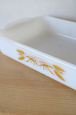 Anchor Hocking Fire King Golden Wheat 1.5 Quart Baking Dish