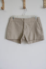 Banana Republic Gold Shimmer Shorts | 0 Petite