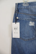 NEW 7 For All Mankind Denim Mini Skirt | 30