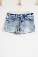 Knox Rose Denim Midi Short | 2