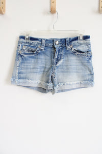 Knox Rose Denim Midi Short | 2