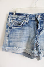 Knox Rose Denim Midi Short | 2