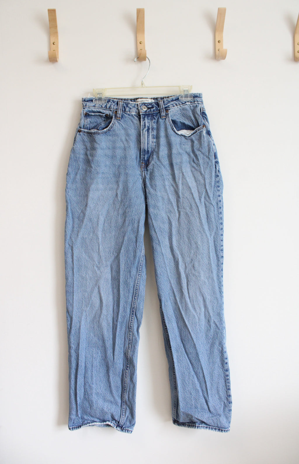 Abercrombie & Fitch The Loose High Rise Jeans | 8/29 Long