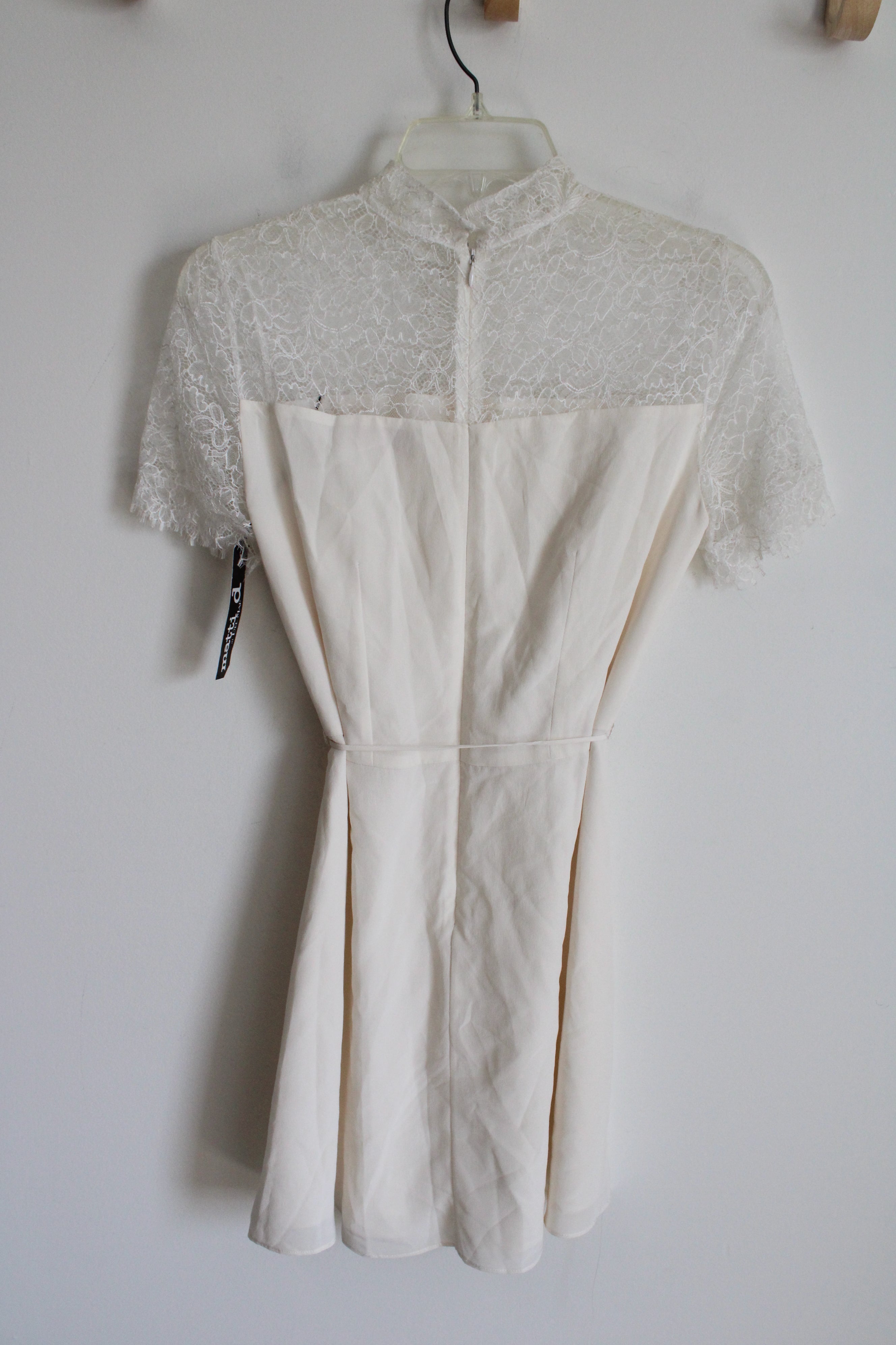 NEW Carmella White Lace Alexis Dress | 4