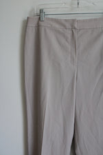 Lafayette 148 New York Stretch Wool Pale Lavendar Trouser Pants | 12