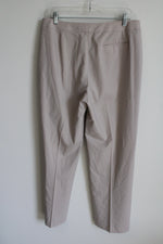 Lafayette 148 New York Stretch Wool Pale Lavendar Trouser Pants | 12