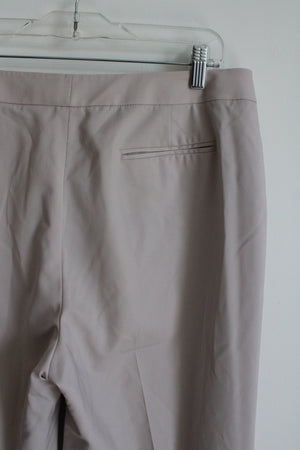 Lafayette 148 New York Stretch Wool Pale Lavendar Trouser Pants | 12