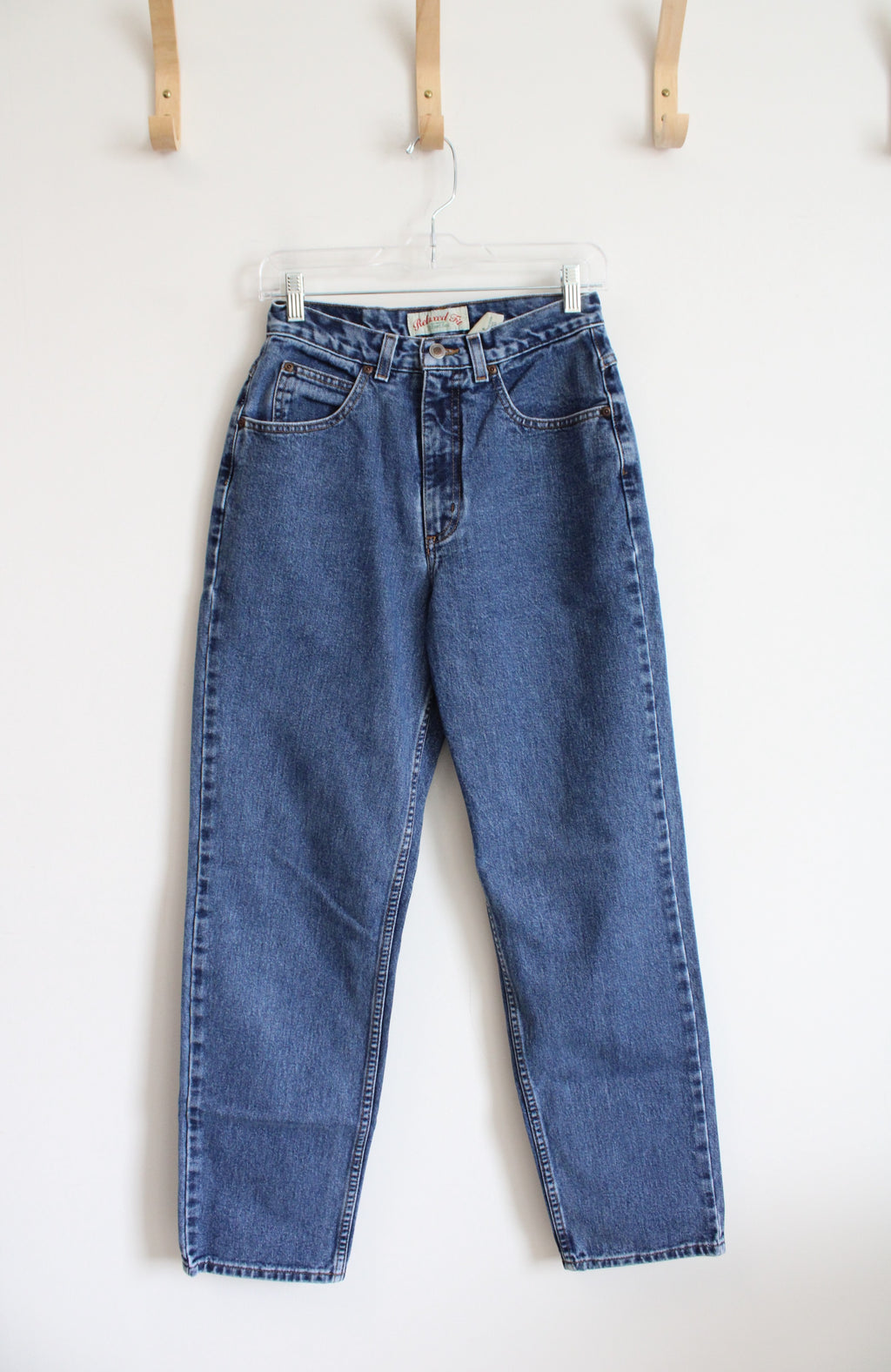St. John's Bay Authentic Vintage Relaxed Fit High-Waisted Jeans | 6