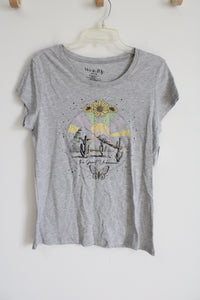NEW Wound Up The Great Unknown Gray Tee | XXL (19)