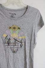 NEW Wound Up The Great Unknown Gray Tee | XXL (19)