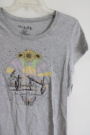 NEW Wound Up The Great Unknown Gray Tee | XXL (19)