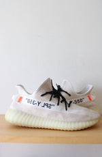 Adidas Off-White Yeezy Boost 350 Sneakers | Size 11.5