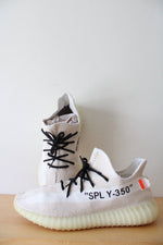 Adidas Off-White Yeezy Boost 350 Sneakers | Size 11.5