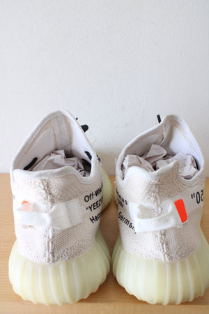 Adidas Off-White Yeezy Boost 350 Sneakers | Size 11.5