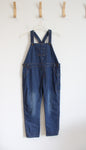 Grand Wish Dark Wash Denim Overalls | 10