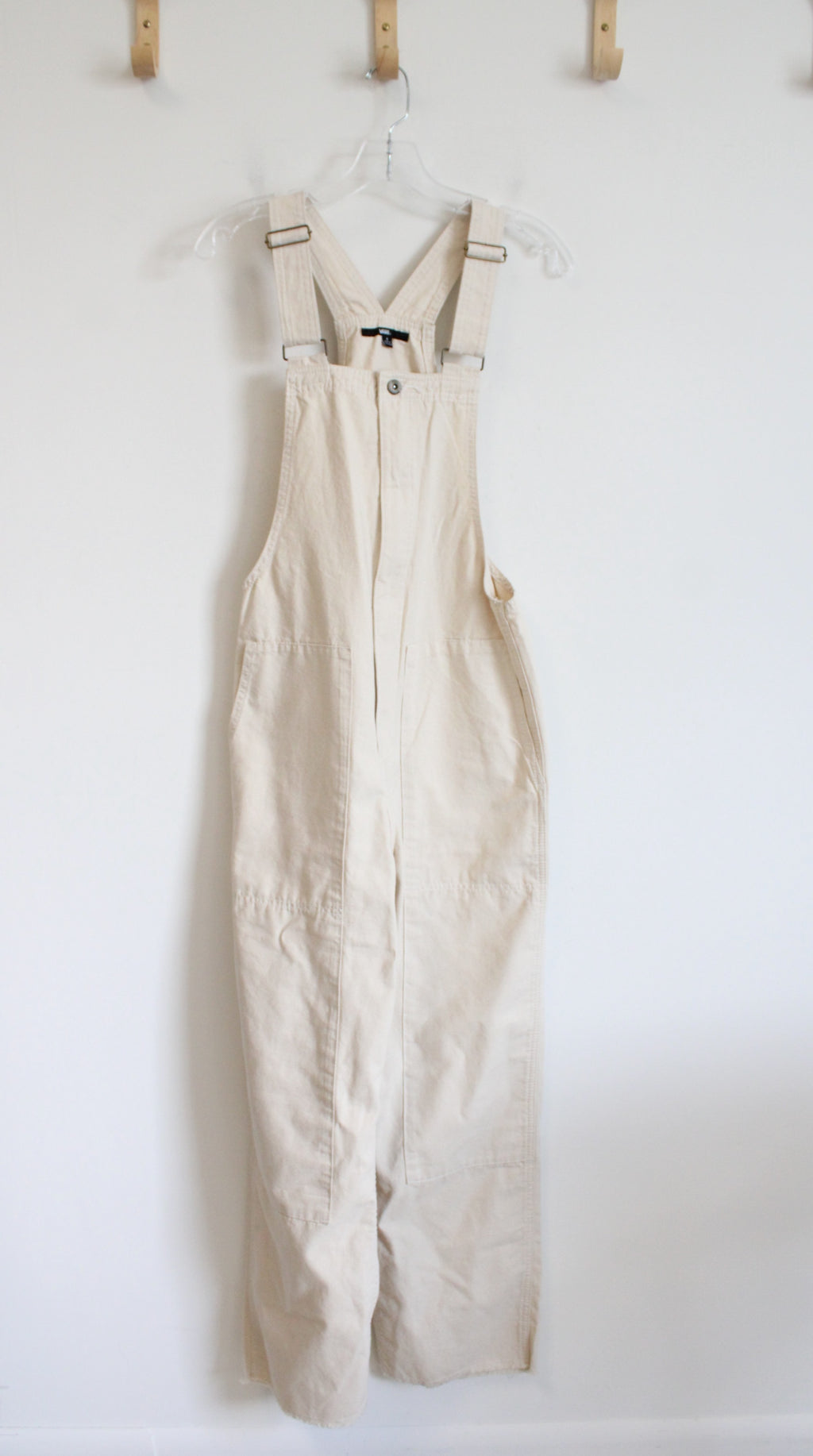 Vans Oatmeal Canvas Stryker Overalls | S