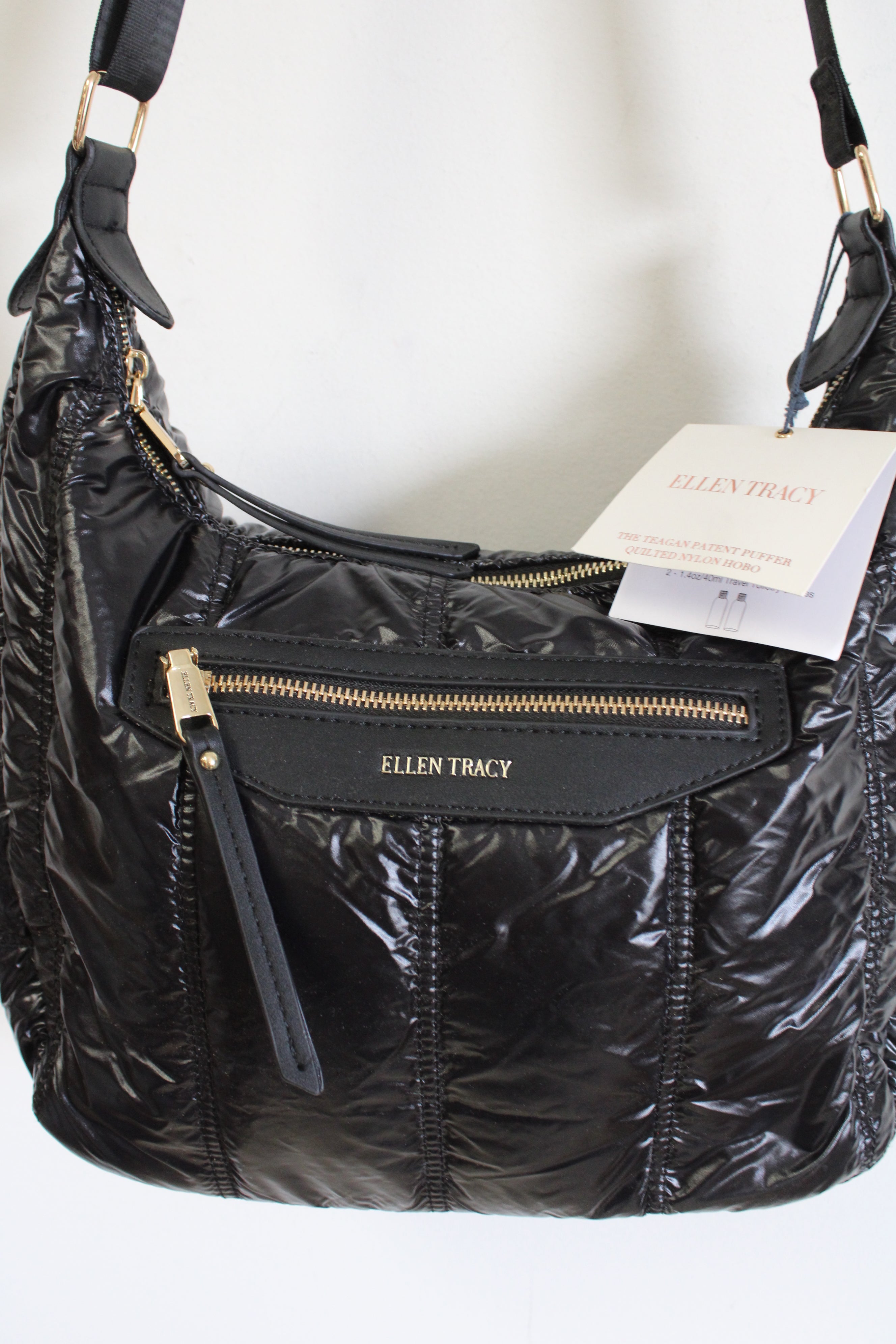 Ellen deals Tracy Padded Black Handbag