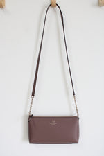 Kate Spade Declan Sawyer Street Rainy Day Mauve Crossbody