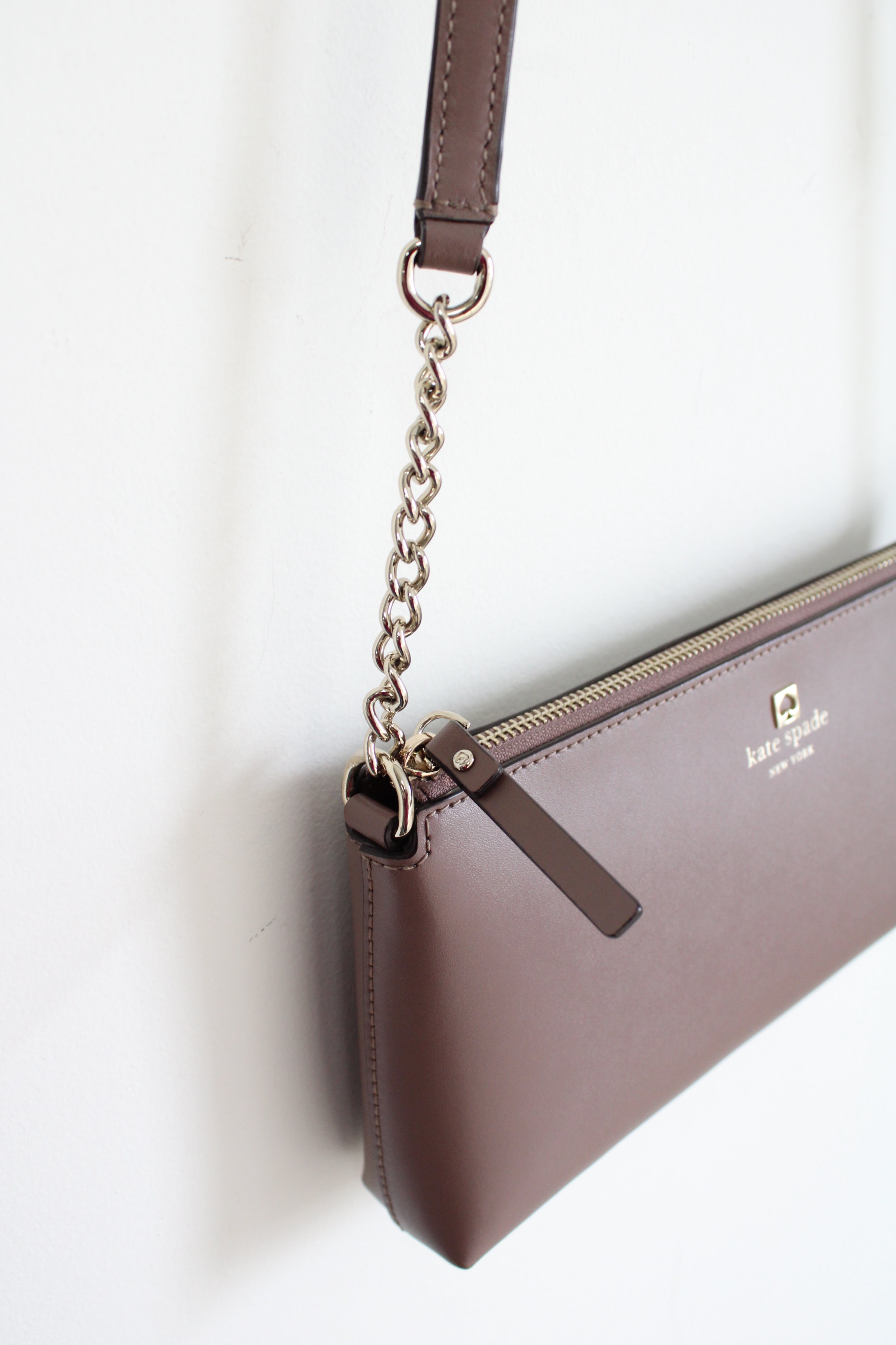 Kate Spade Declan Sawyer Street Rainy Day Mauve Crossbody