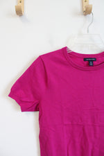 Lands' End Pink Sweater Top | S