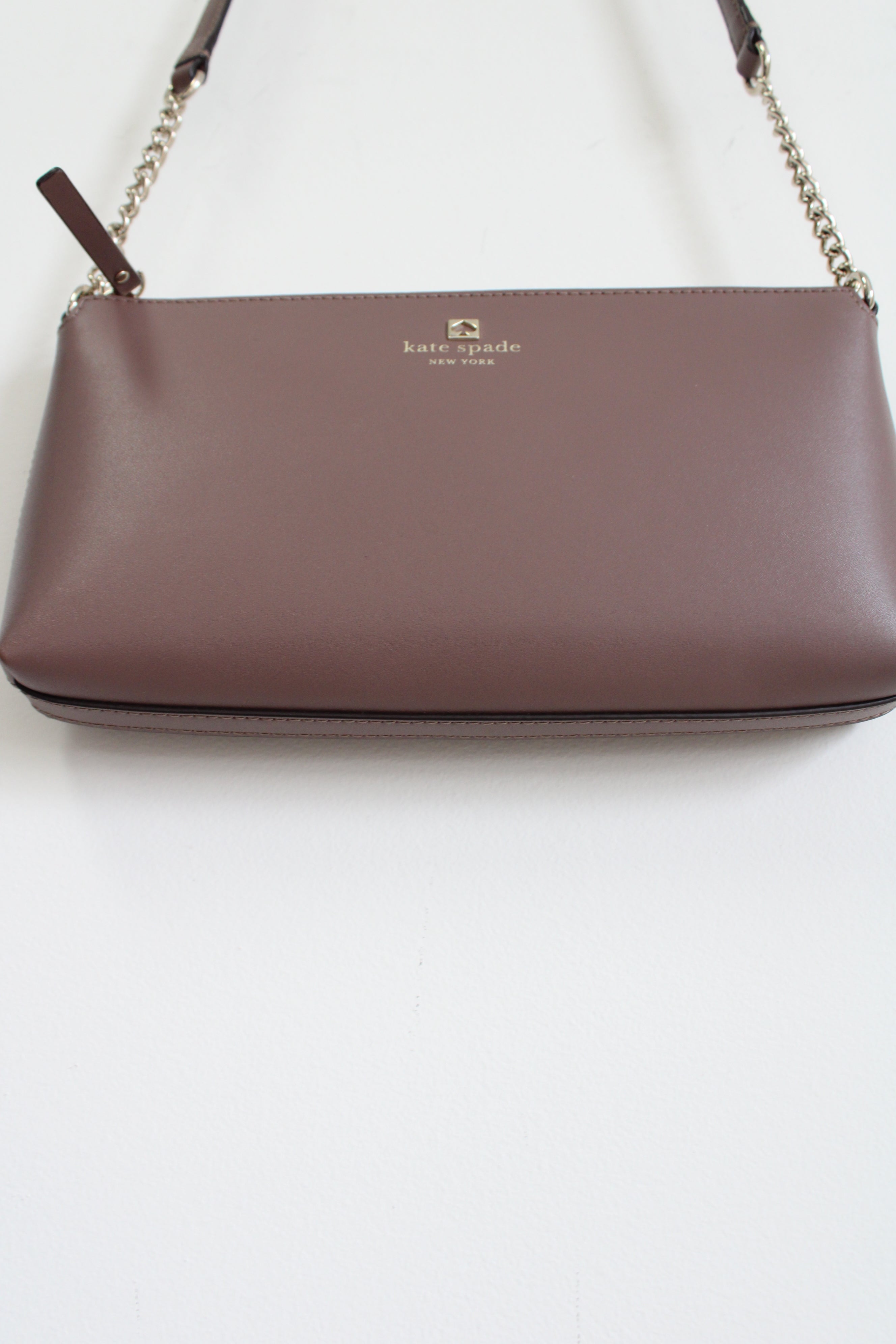 Kate Spade Declan Sawyer Street Rainy Day Mauve Crossbody