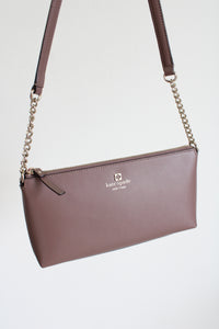 Kate Spade Declan Sawyer Street Rainy Day Mauve Crossbody