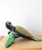 Kitty's Critters Seymour The Sea Turtle Ceramic Figurine