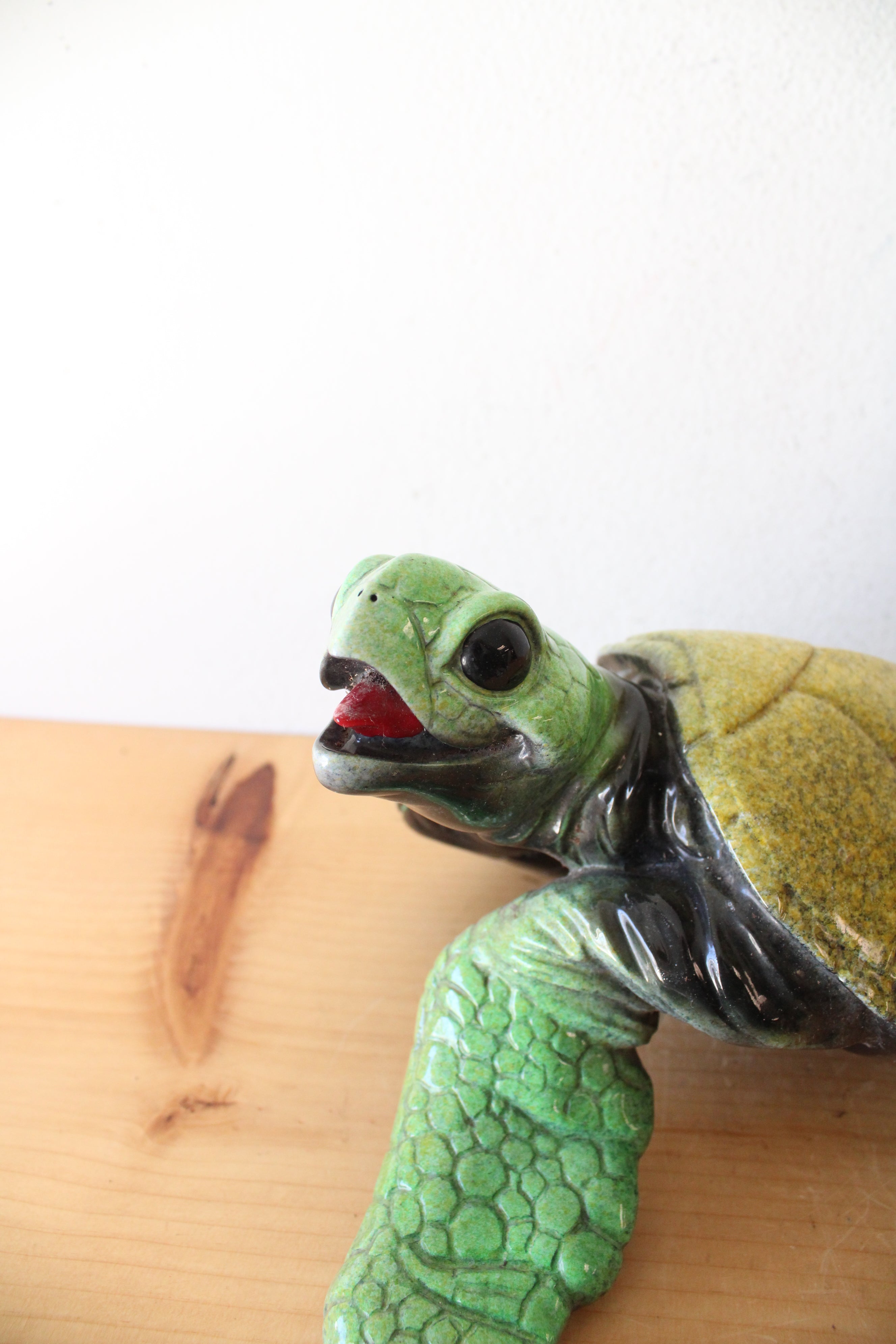 Kitty's Critters Seymour The Sea Turtle Ceramic Figurine