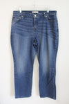 Levi's 580 Straight Denim Jeans | 18