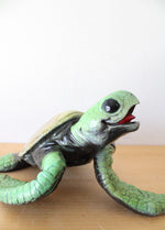 Kitty's Critters Seymour The Sea Turtle Ceramic Figurine