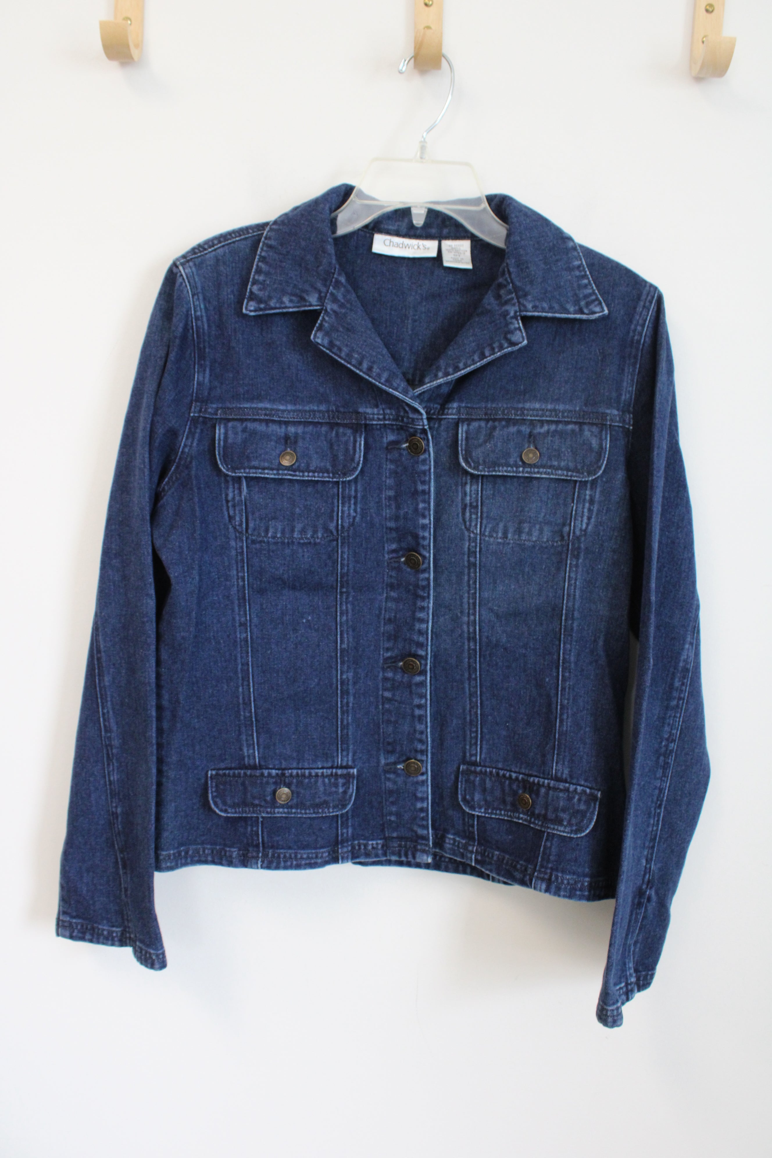 Chadwick's Dark Wash Denim Jackets | 12T