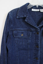 Chadwick's Dark Wash Denim Jackets | 12T