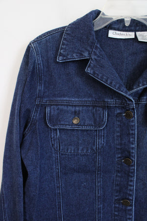 Chadwick's Dark Wash Denim Jackets | 12T