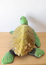 Kitty's Critters Seymour The Sea Turtle Ceramic Figurine