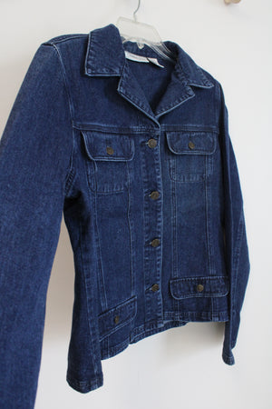 Chadwick's Dark Wash Denim Jackets | 12T