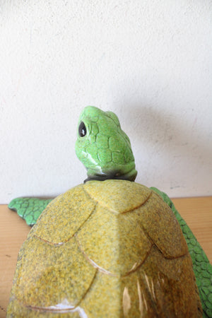 Kitty's Critters Seymour The Sea Turtle Ceramic Figurine