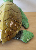 Kitty's Critters Seymour The Sea Turtle Ceramic Figurine