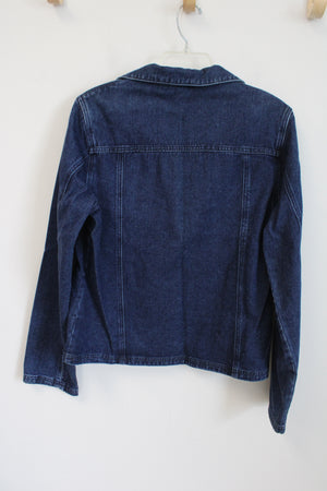 Chadwick's Dark Wash Denim Jackets | 12T