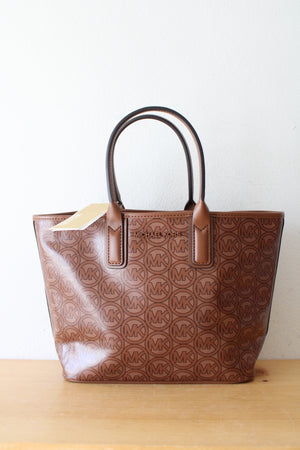 NEW Michael Kors Brown Small Jodie Tote Bag