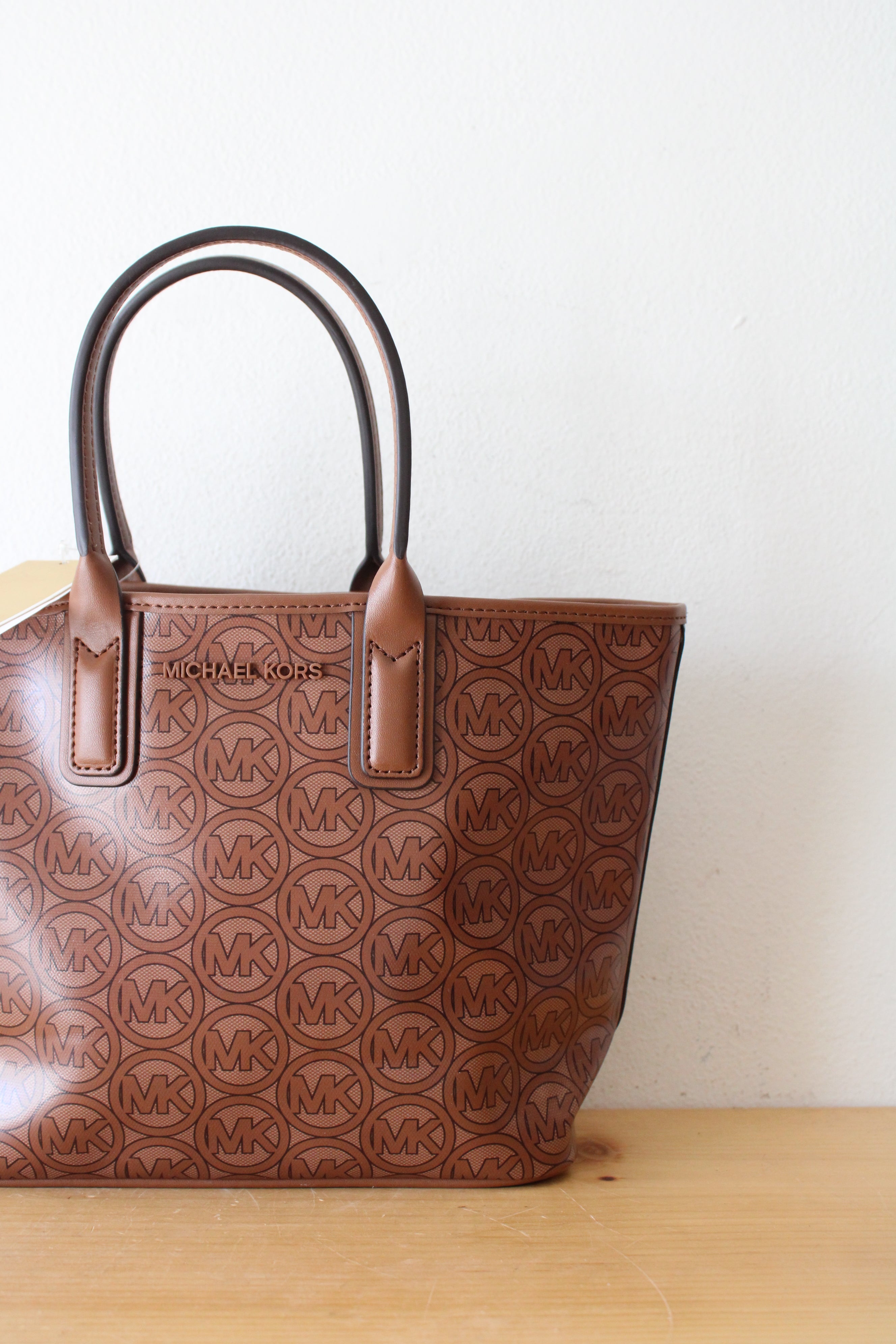 NEW Michael Kors Brown Small Jodie Tote Bag