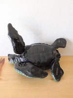 Kitty's Critters Seymour The Sea Turtle Ceramic Figurine