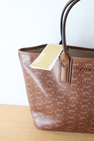 NEW Michael Kors Brown Small Jodie Tote Bag