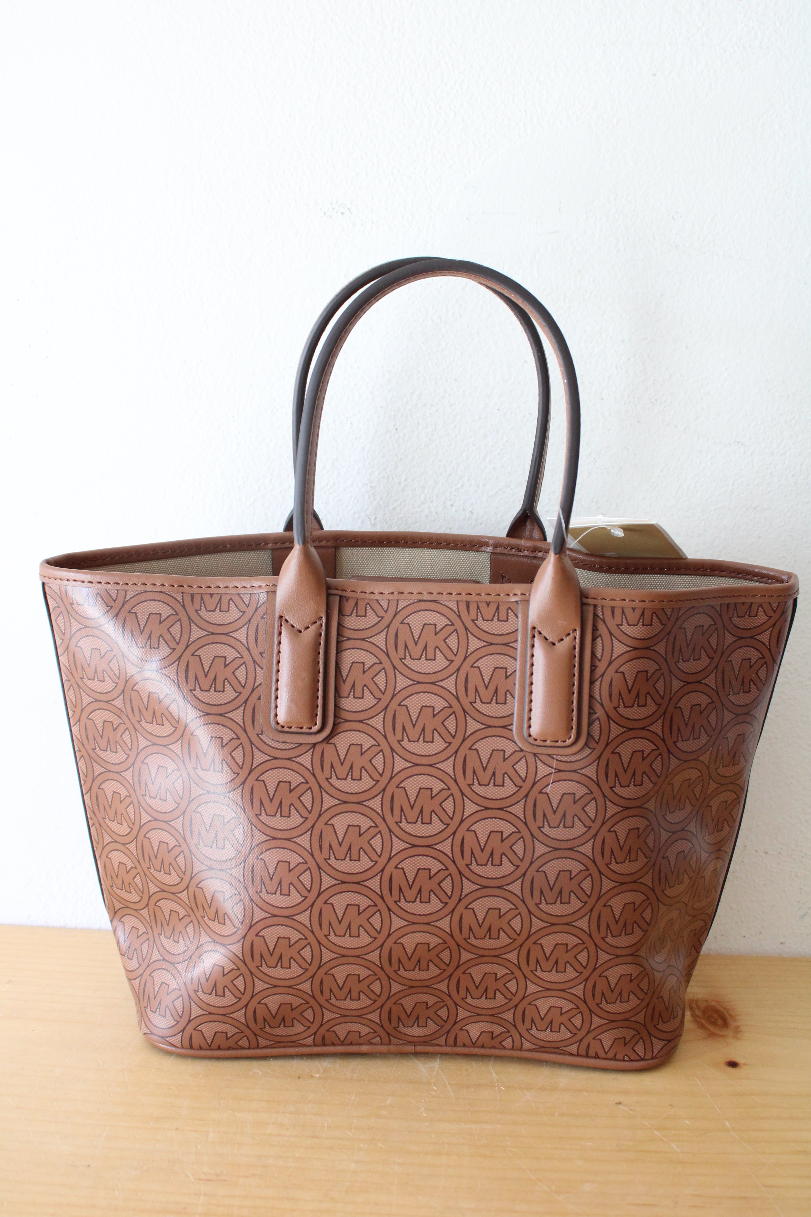 NEW Michael Kors Brown Small Jodie Tote Bag