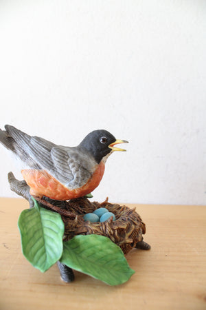 Lenox 1989 Fine Porcelain American Robin Figurine