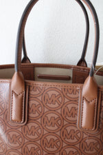 NEW Michael Kors Brown Small Jodie Tote Bag